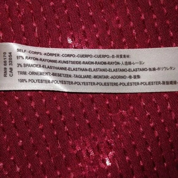 Free People Sassy Red Sequin Cami Tank Top - Picture 7 of 7